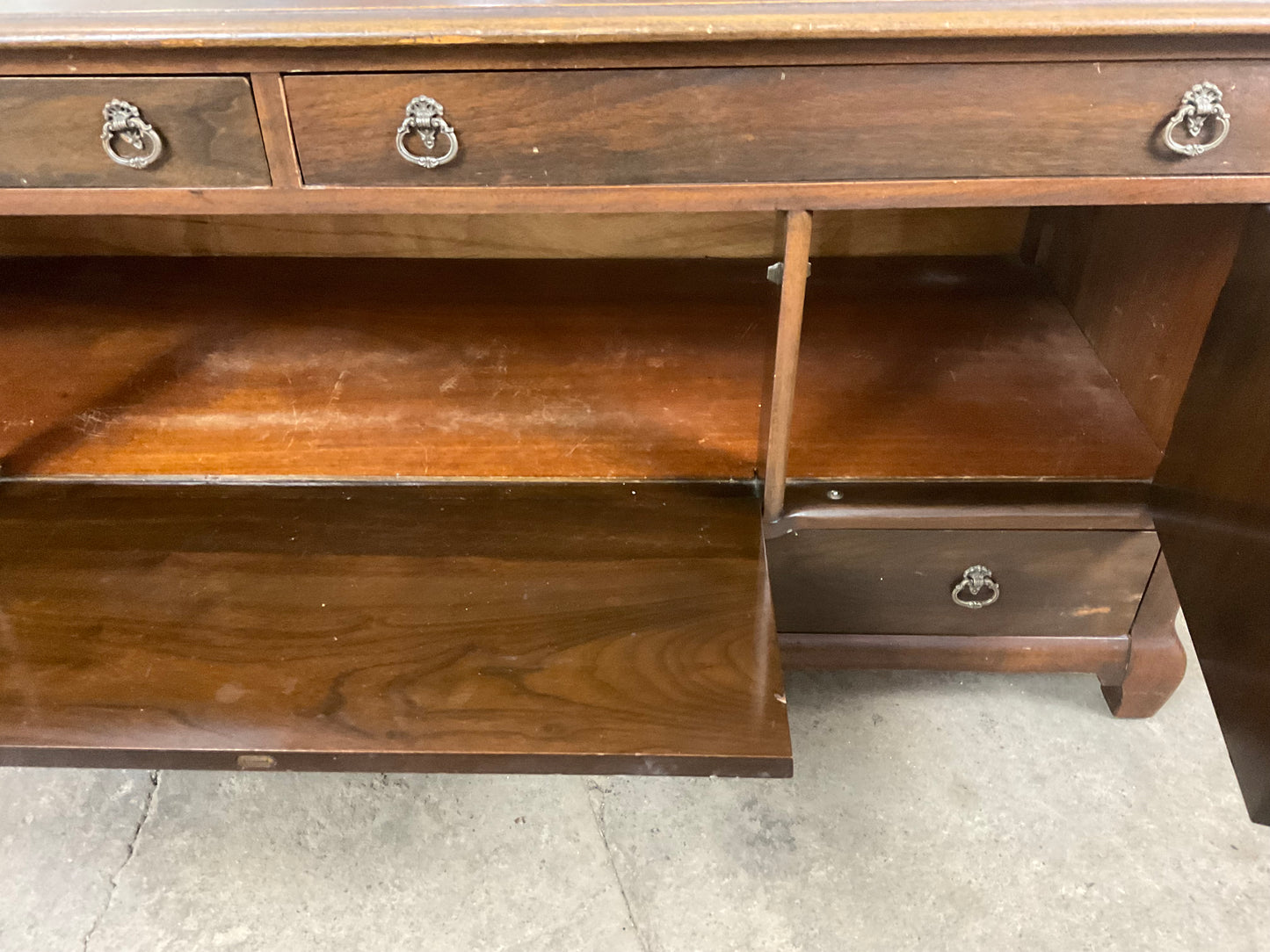 Vintage Gibbard Walnut Buffet