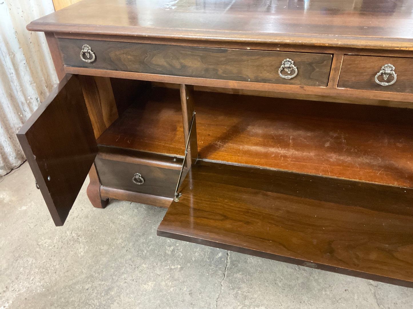 Vintage Gibbard Walnut Buffet
