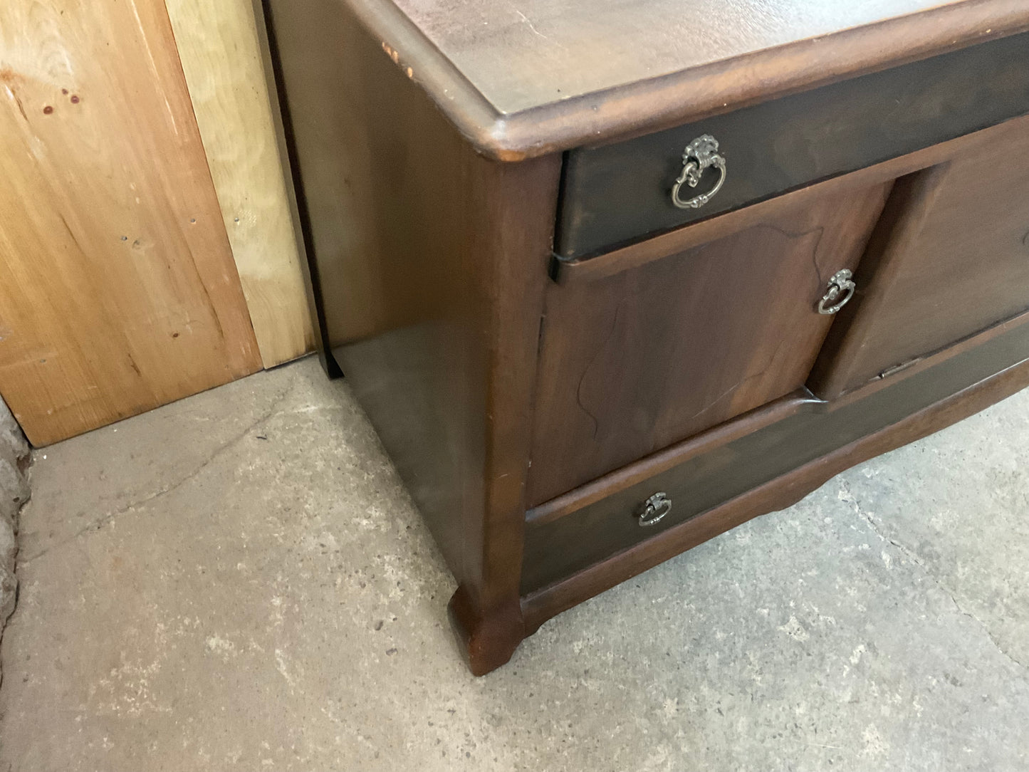 Vintage Gibbard Walnut Buffet