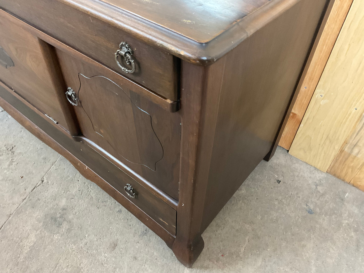 Vintage Gibbard Walnut Buffet