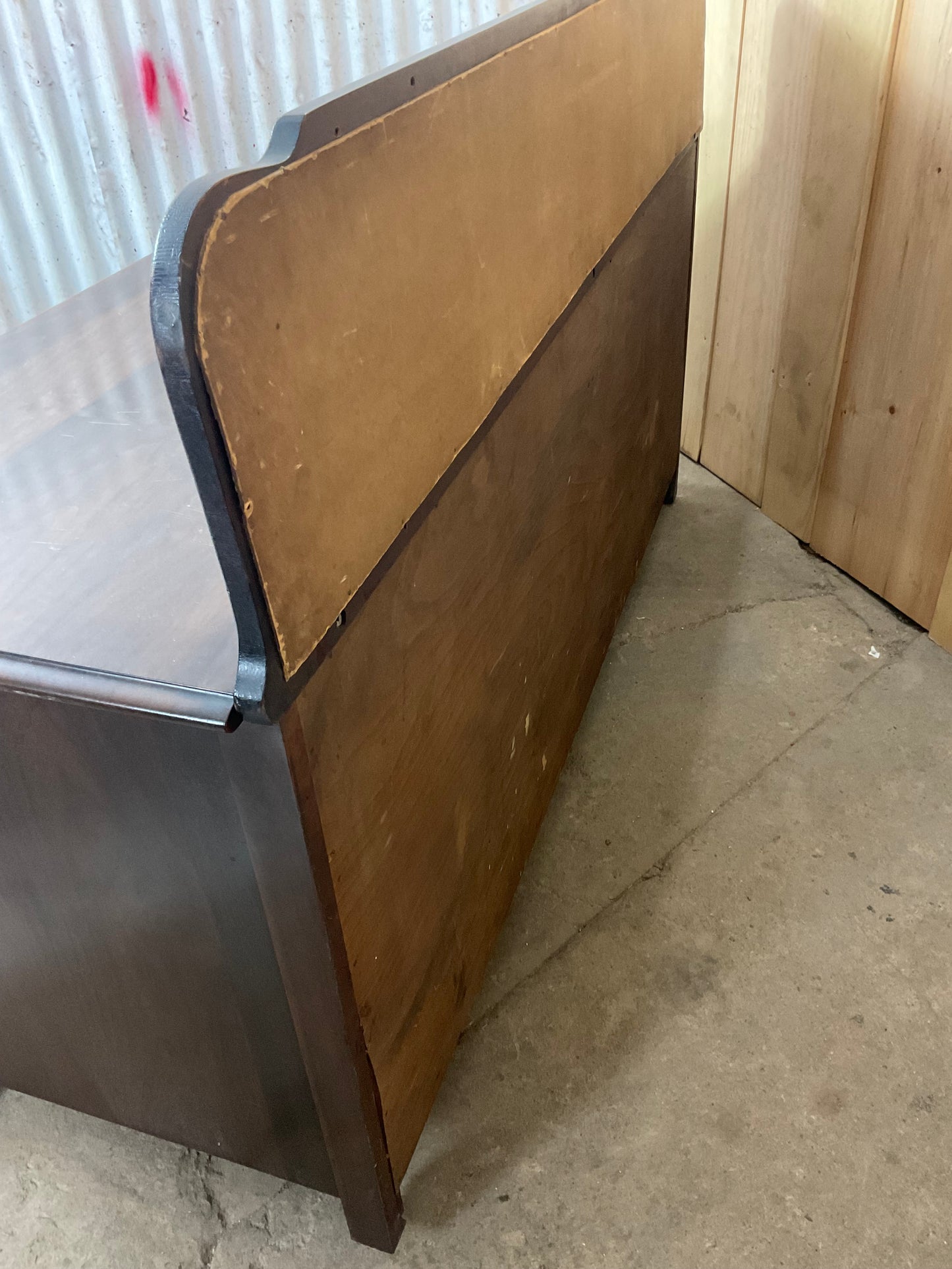 Vintage Gibbard Walnut Buffet