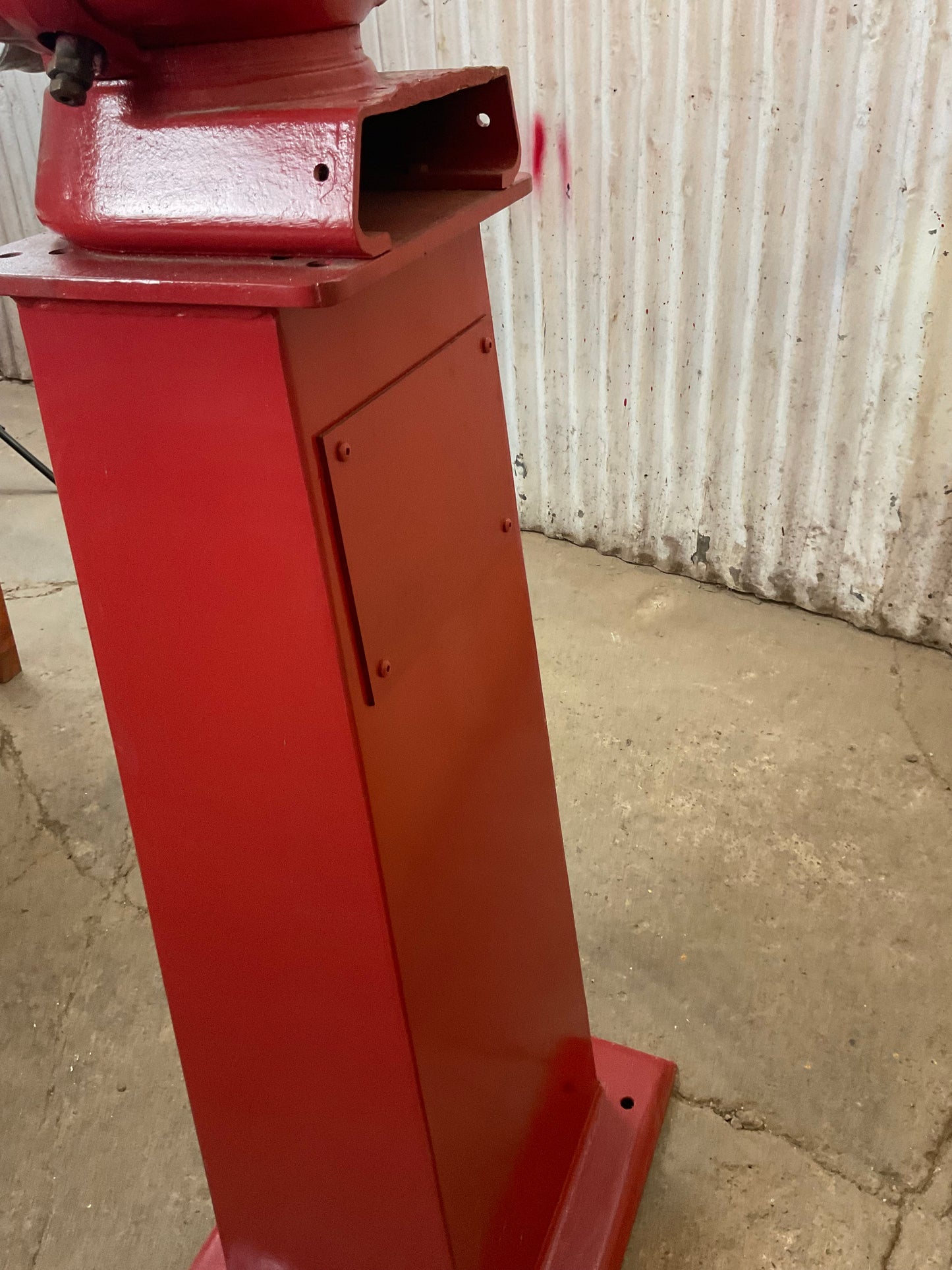 Eco Automatic Tireflator on Texaco Stand