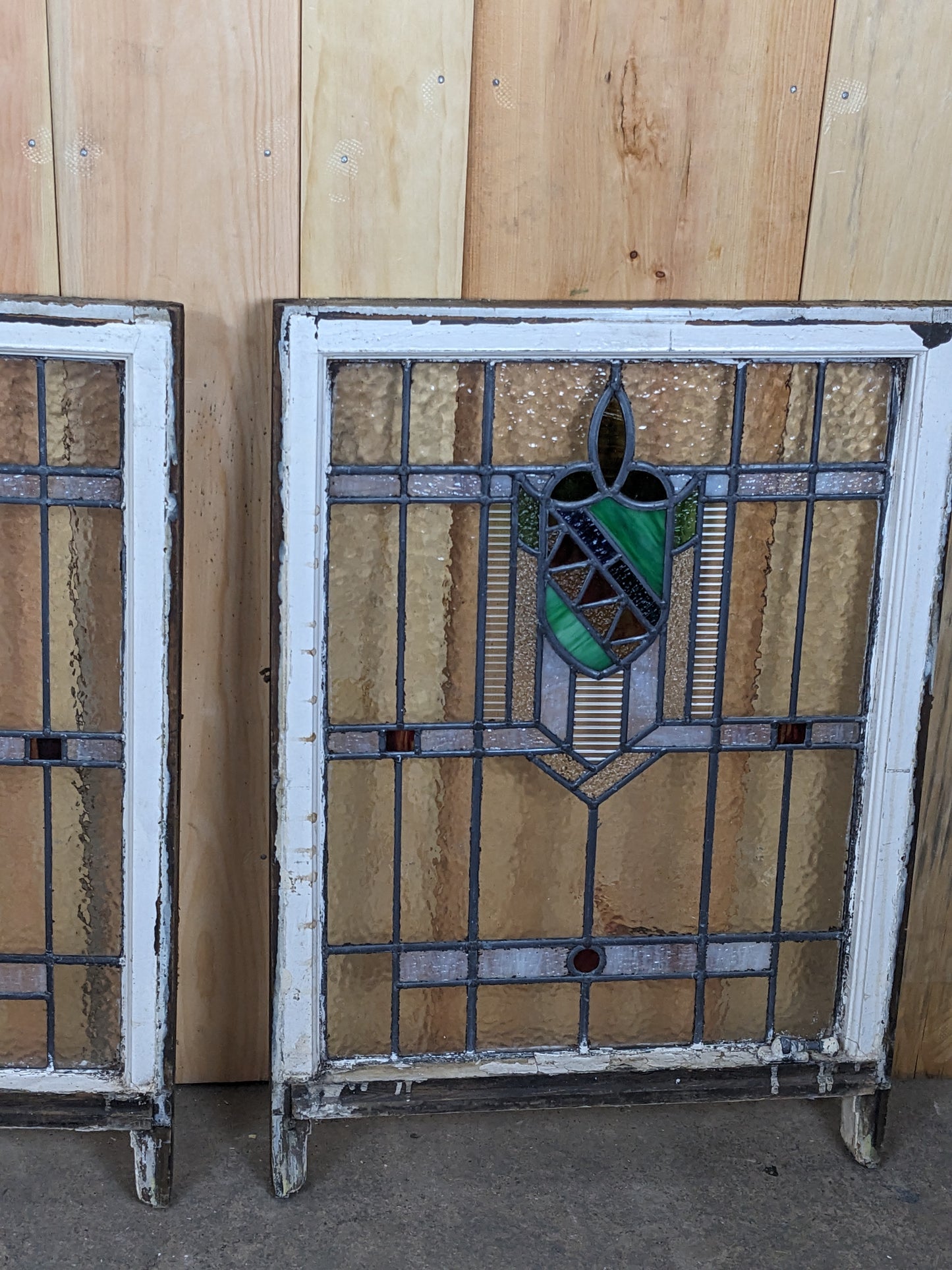 Vintage Stained Glass Windows