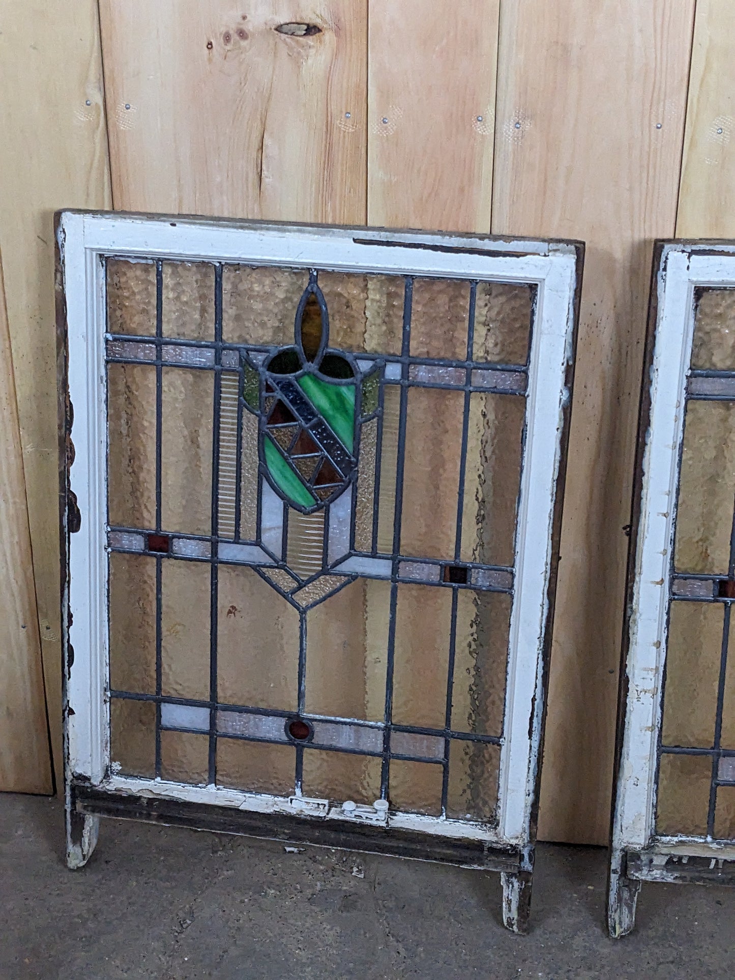 Vintage Stained Glass Windows