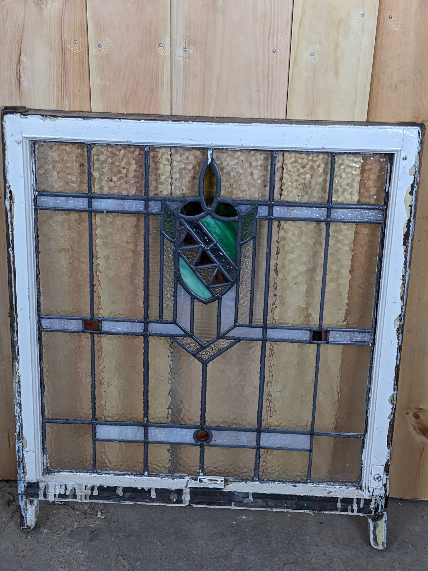 Vintage Stained Glass Windows