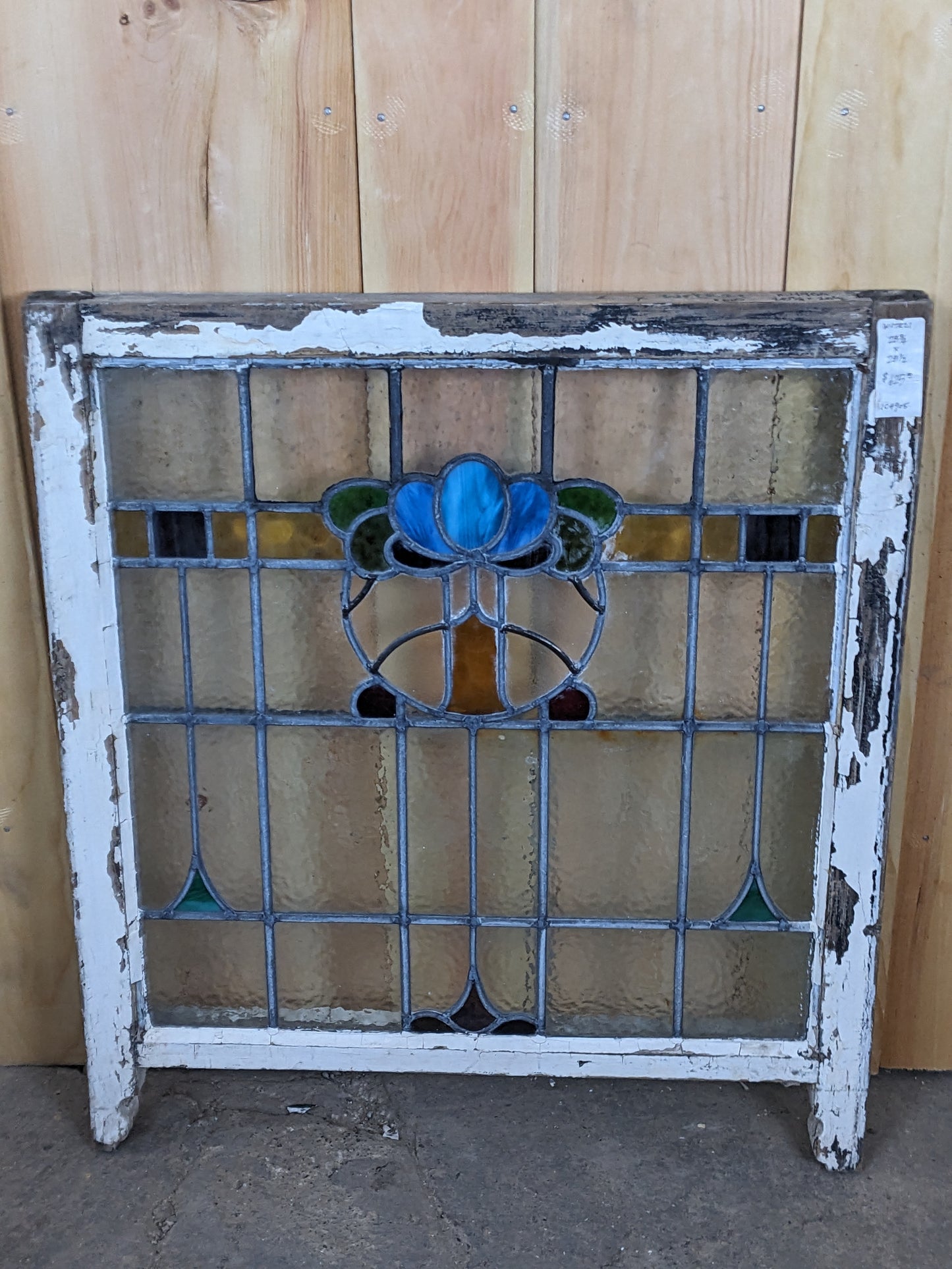 Vintage Stained Glass Windows