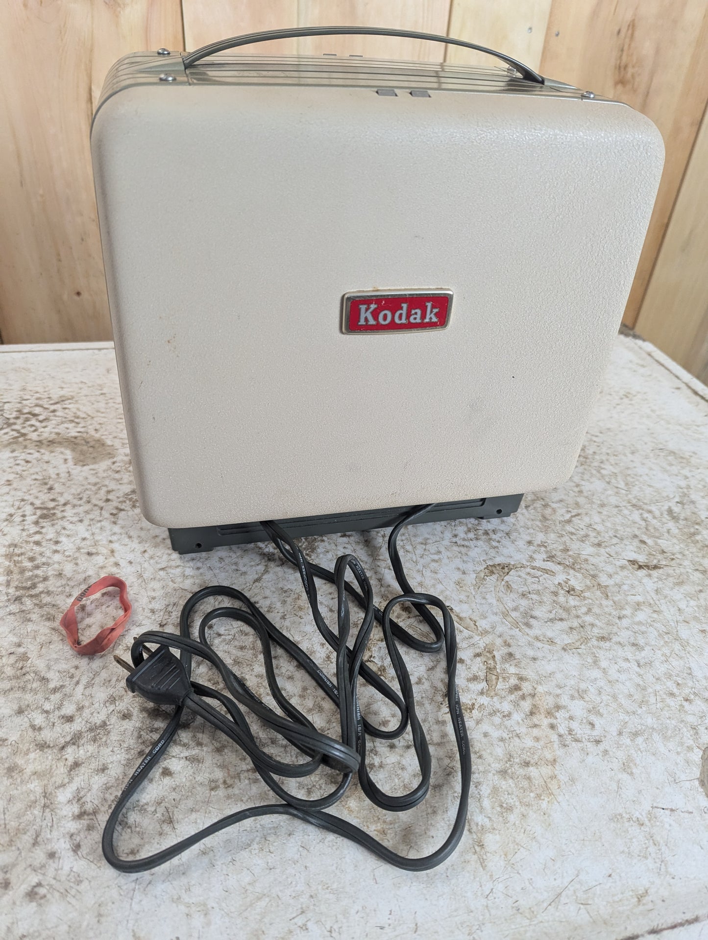 Kodak Brownie 500 Movie Projector in Case Model A5