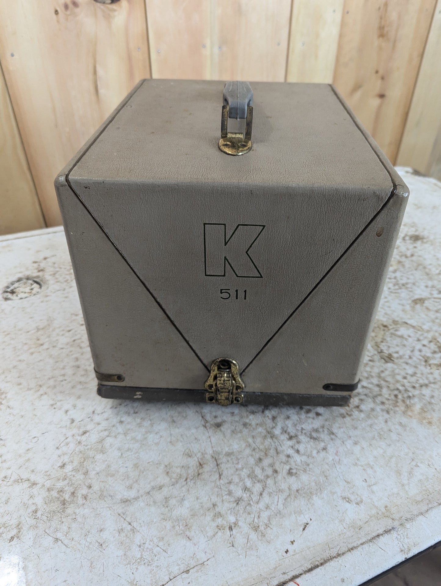 Vintage Keystone Automatic Slide Projector Model K-511