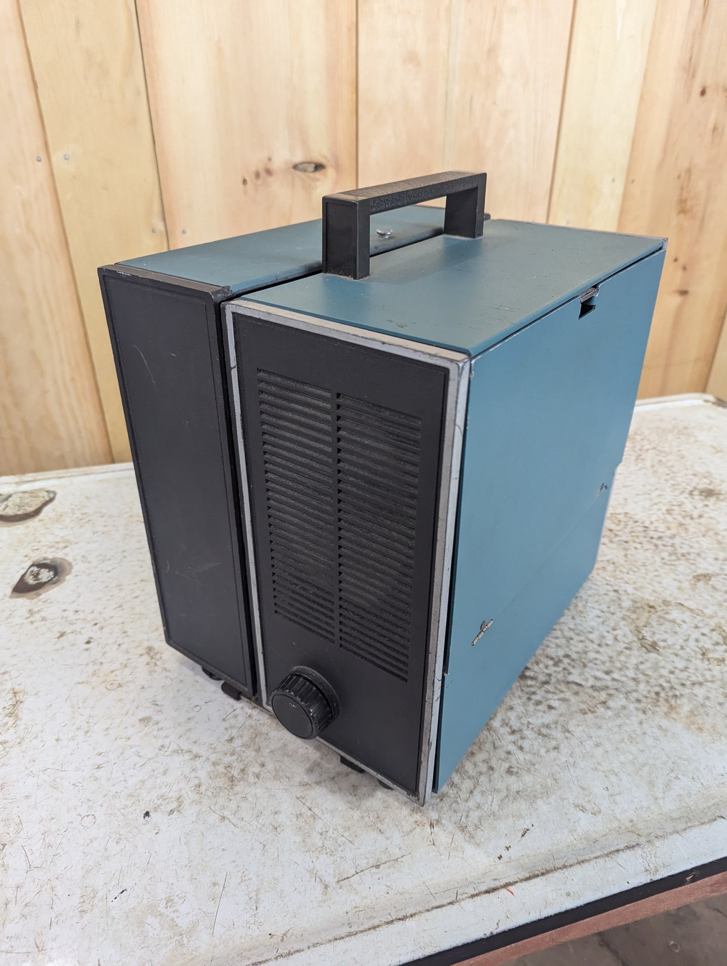 Bell and Howell Sound Film Projector Model 1552 - Needs Belt