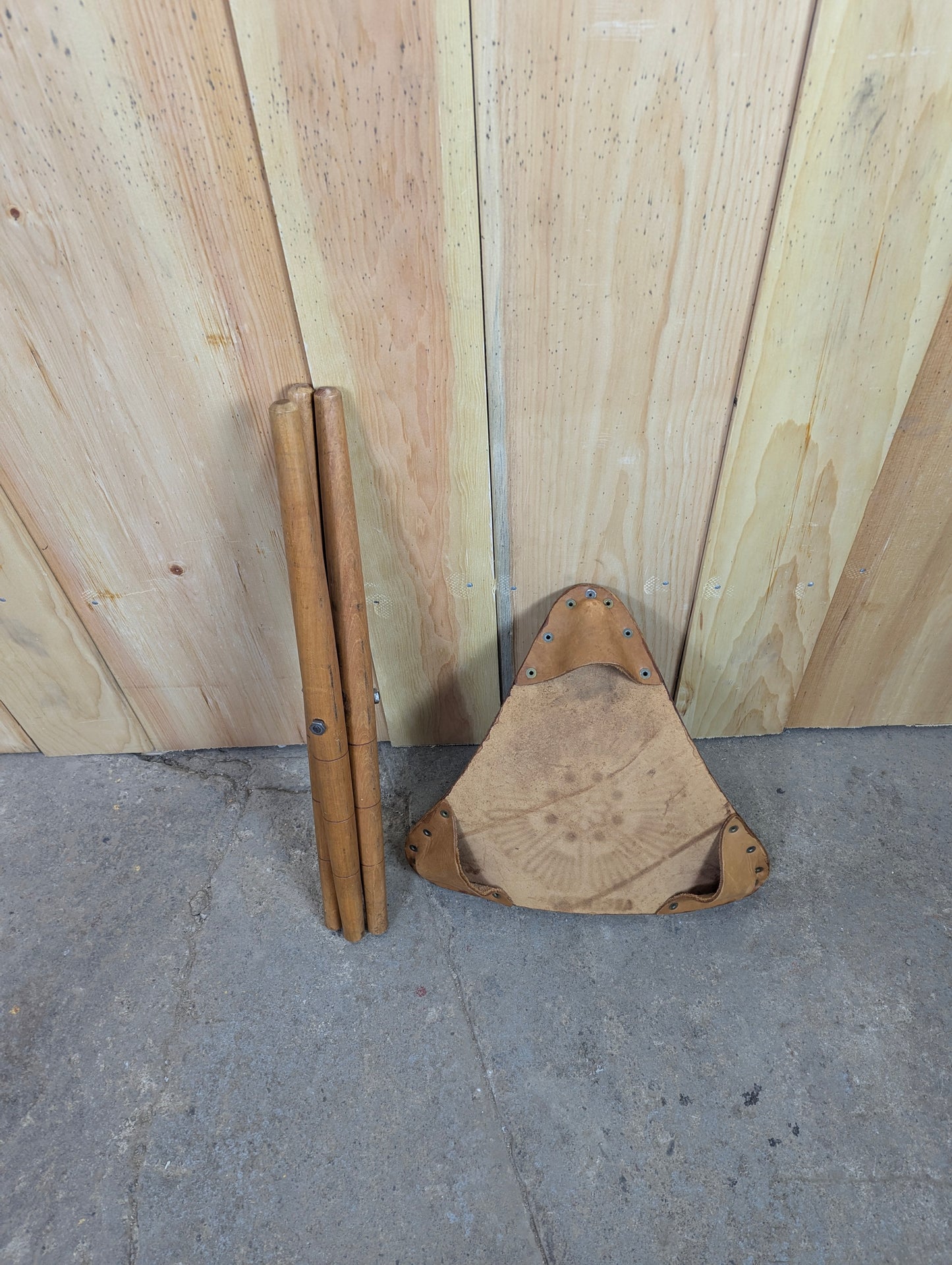 Tripod Folding Stool