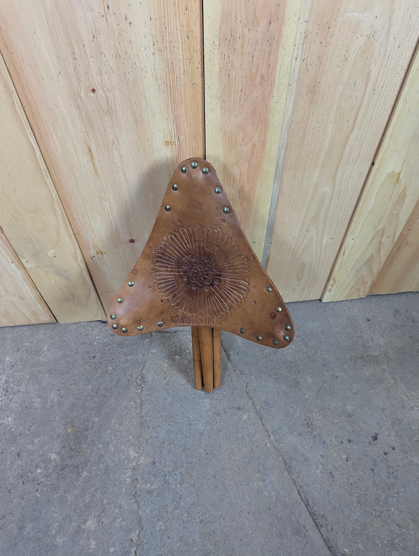 Tripod Folding Stool