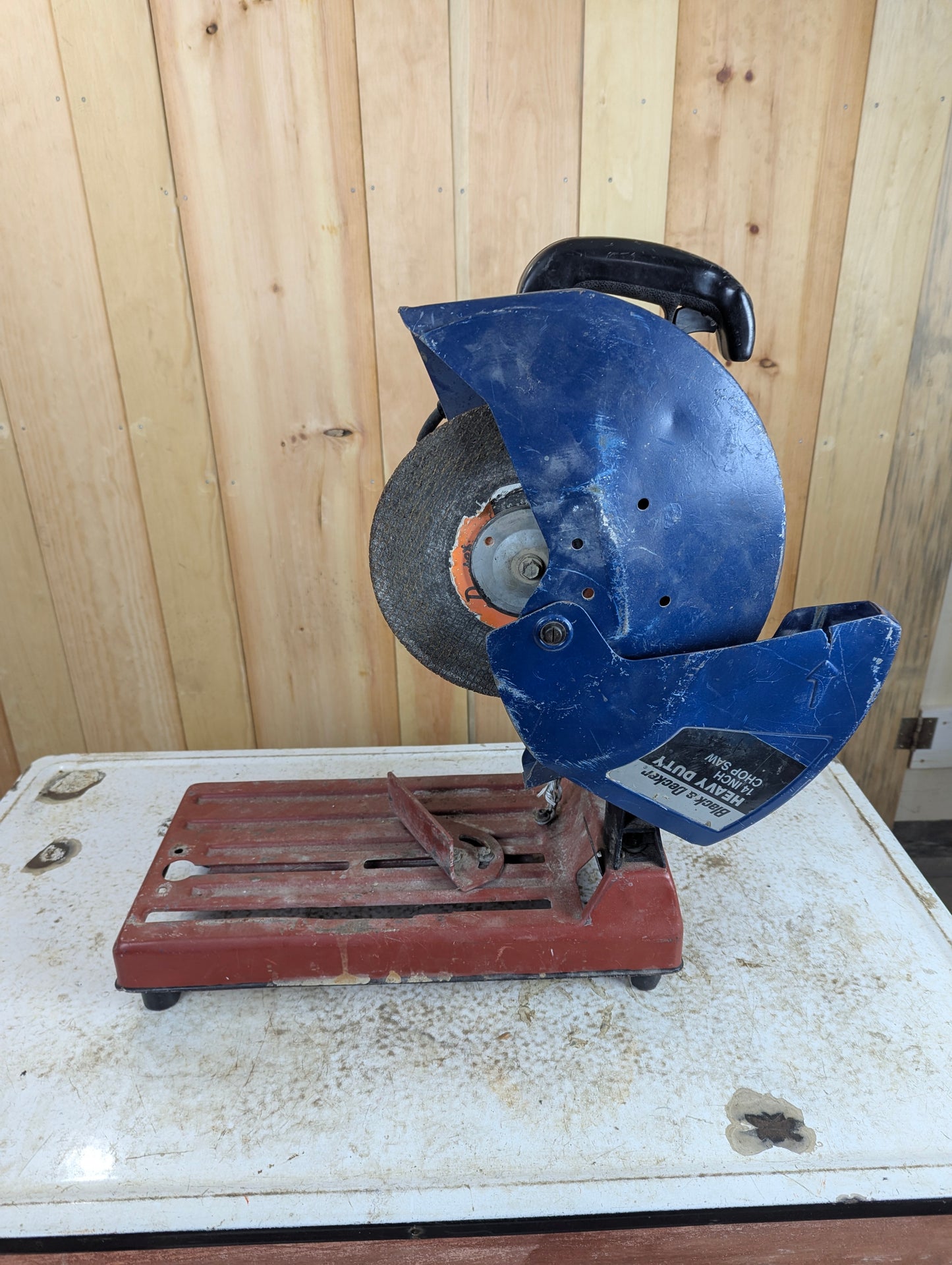 Black & Decker Heavy Duty 14” Chop Saw