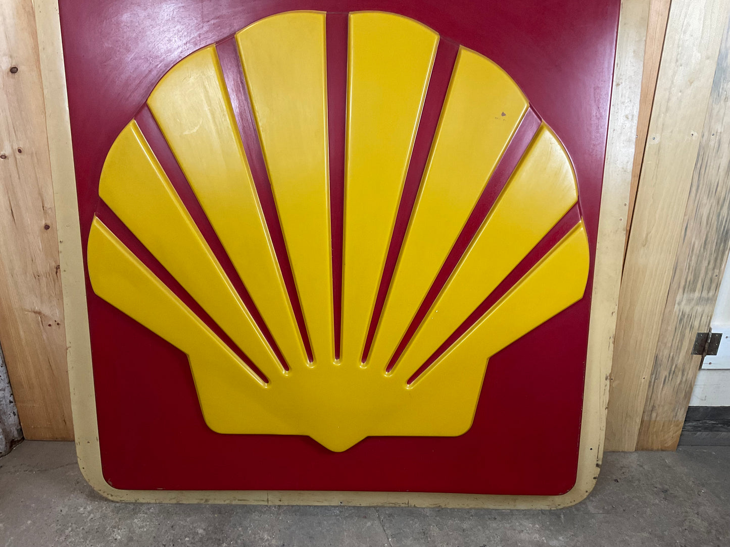Original Shell Station Sign