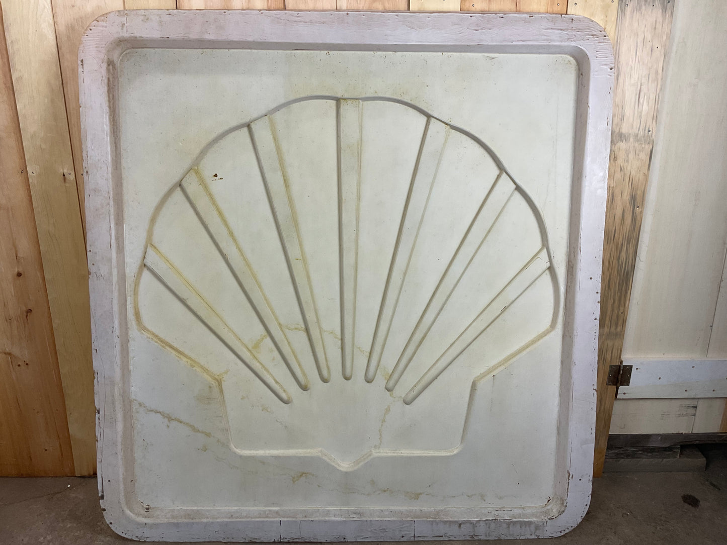 Original Shell Station Sign