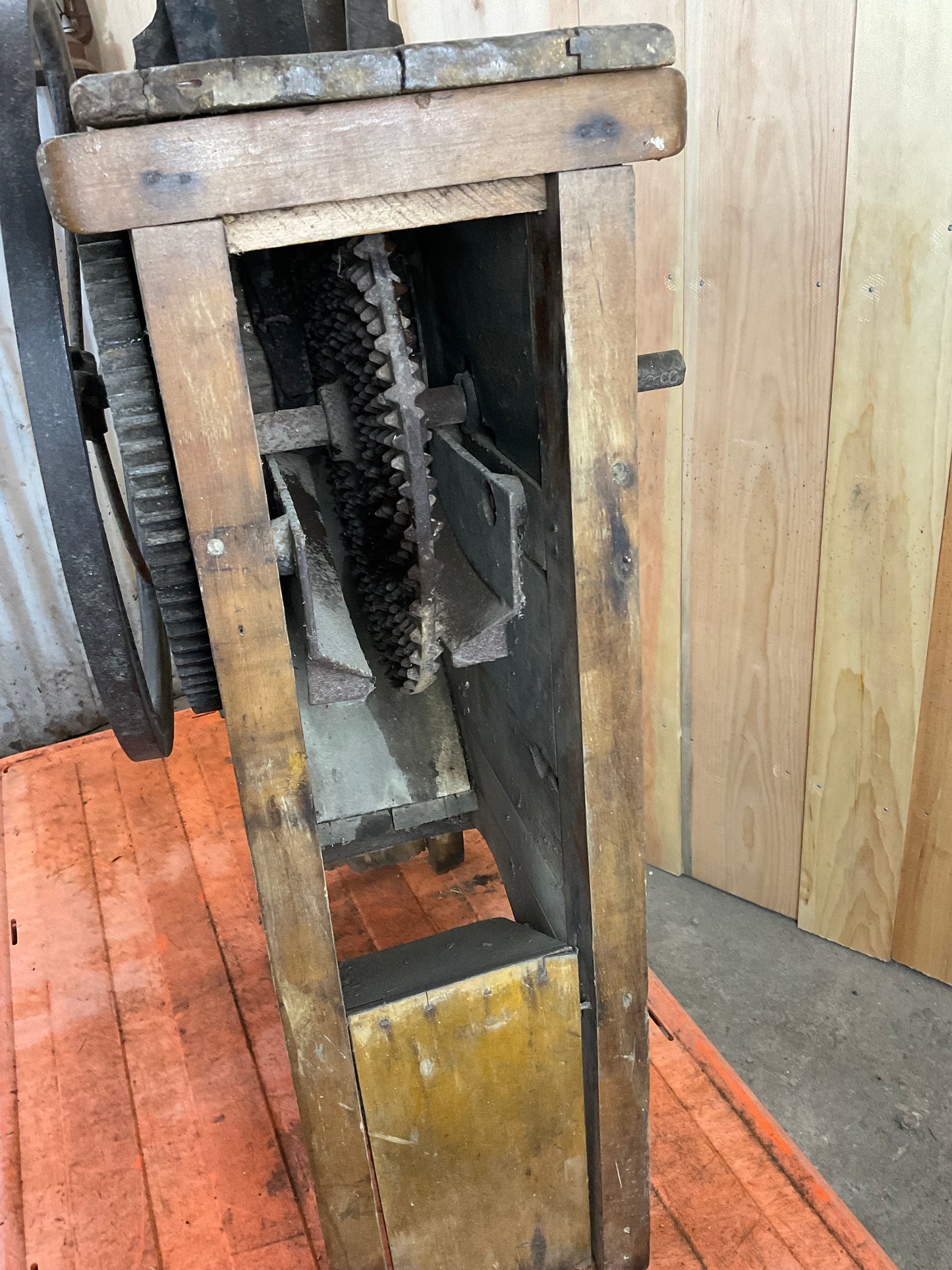 Vintage Double Corn Sheller