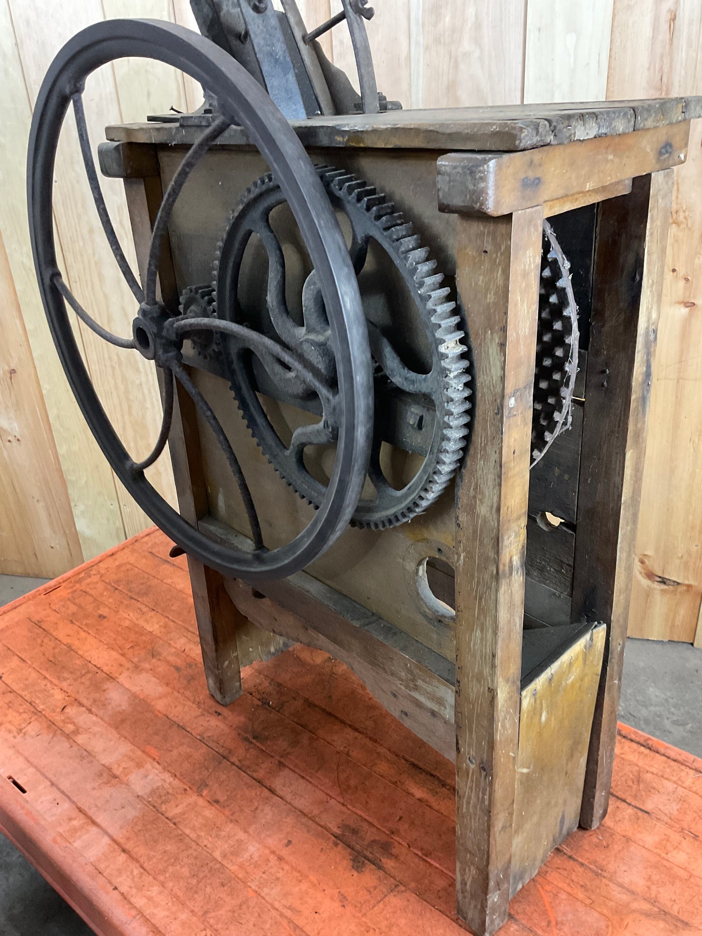 Vintage Double Corn Sheller