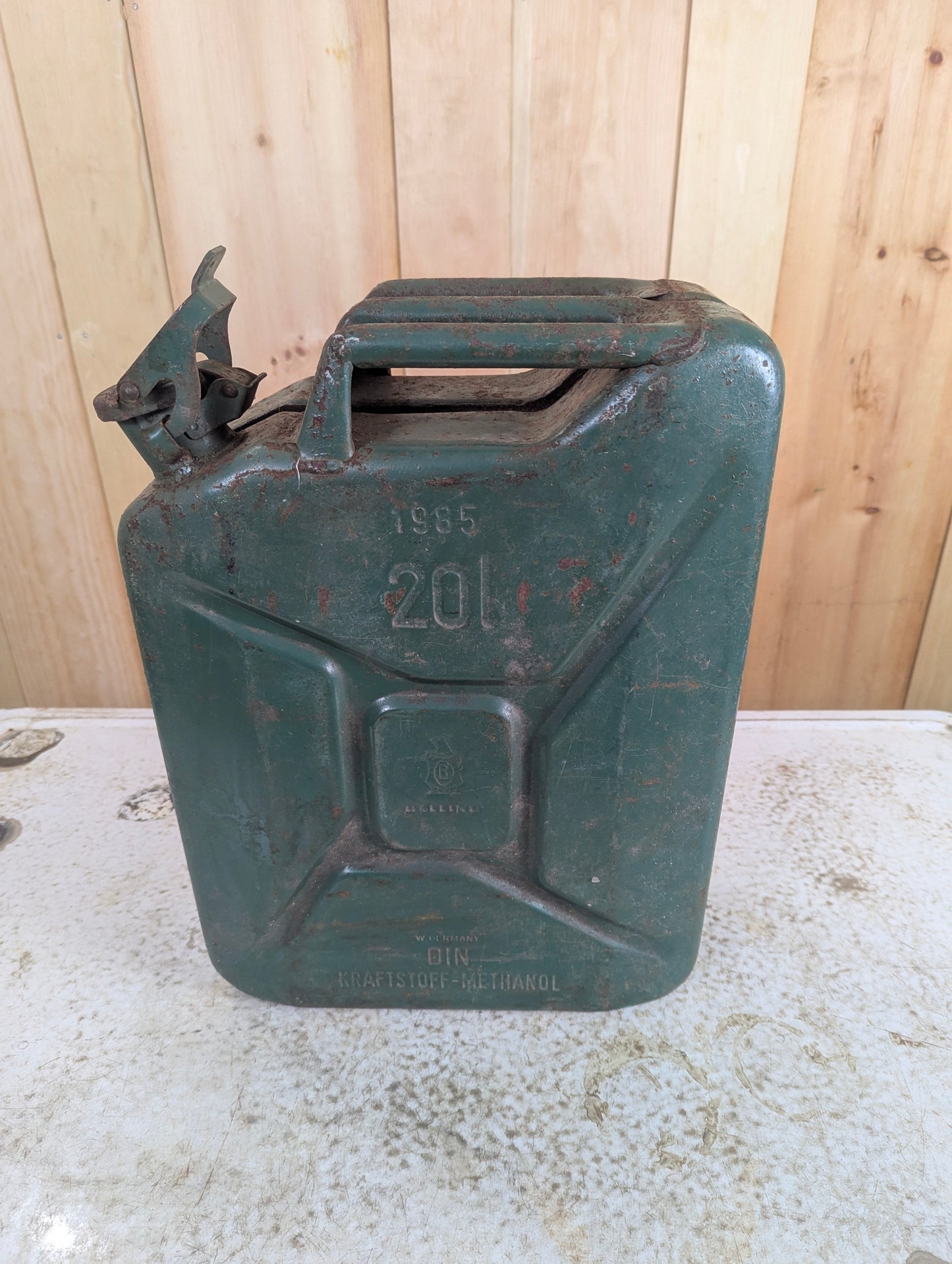 Bellino Metal Military Jerry Can