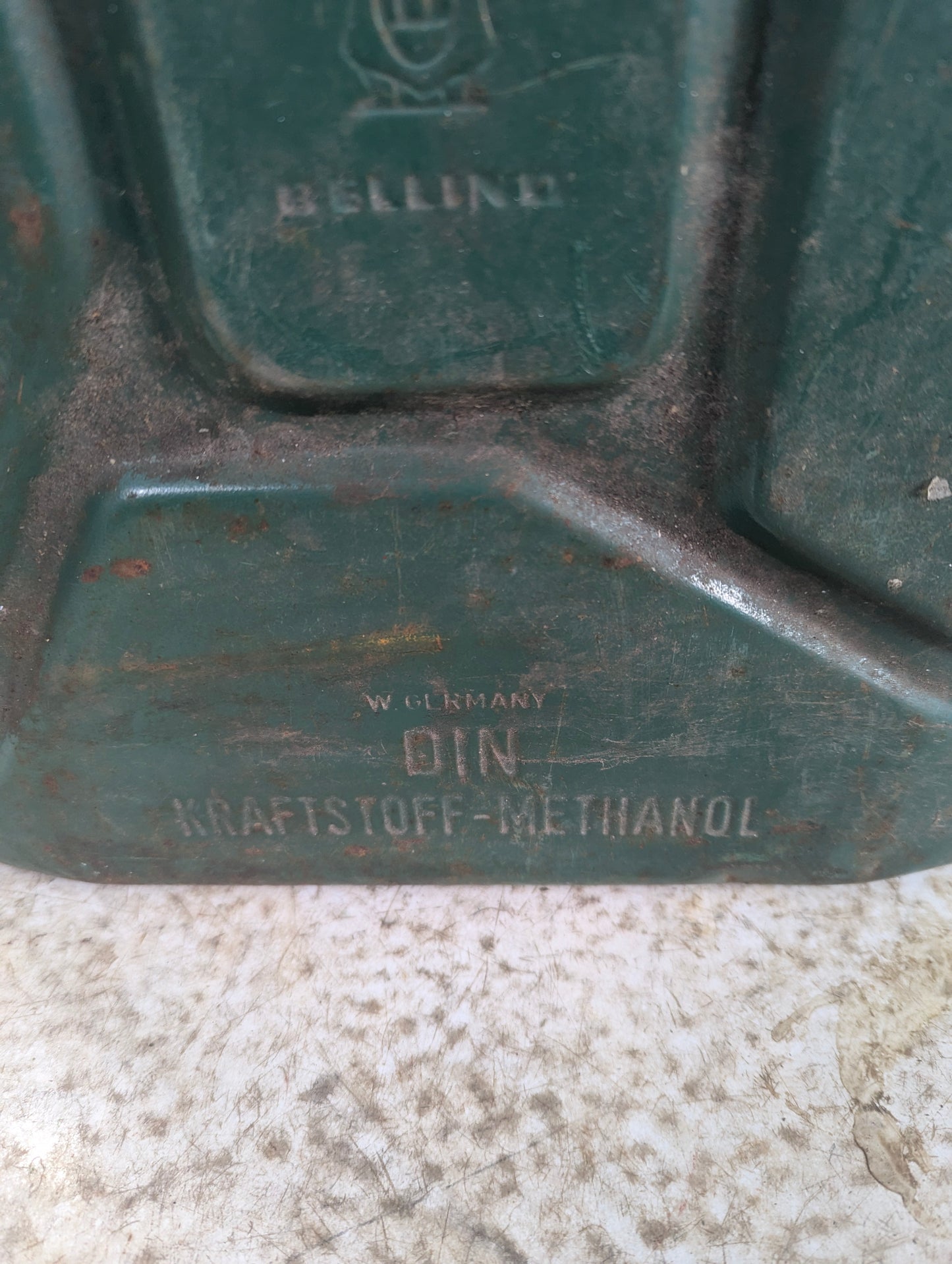 Bellino Metal Military Jerry Can