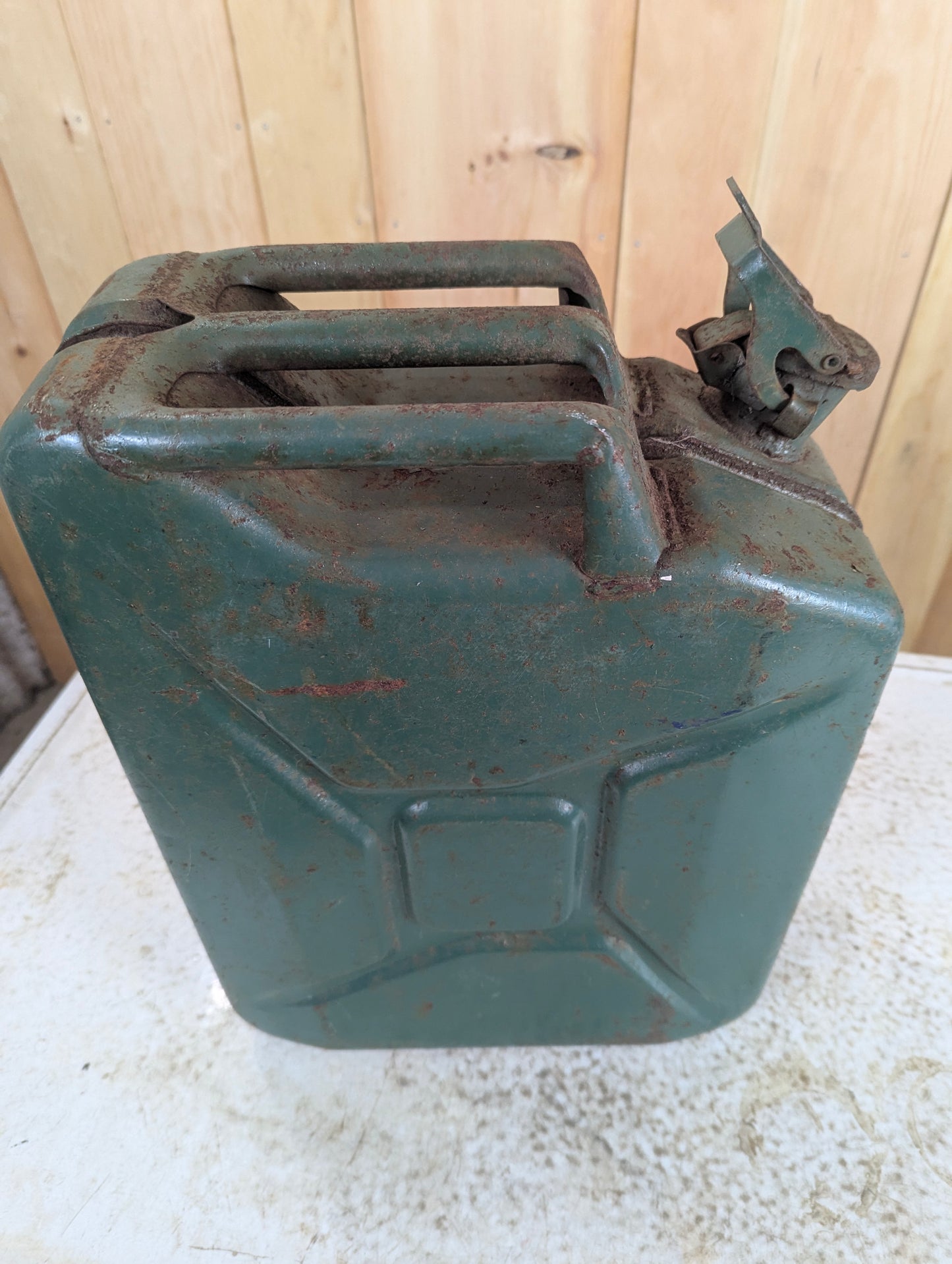 Bellino Metal Military Jerry Can