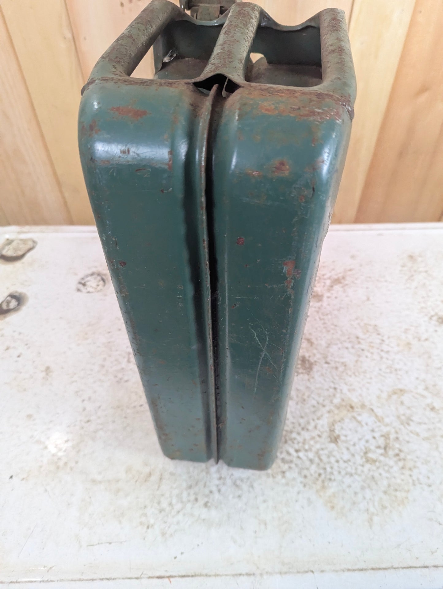 Bellino Metal Military Jerry Can