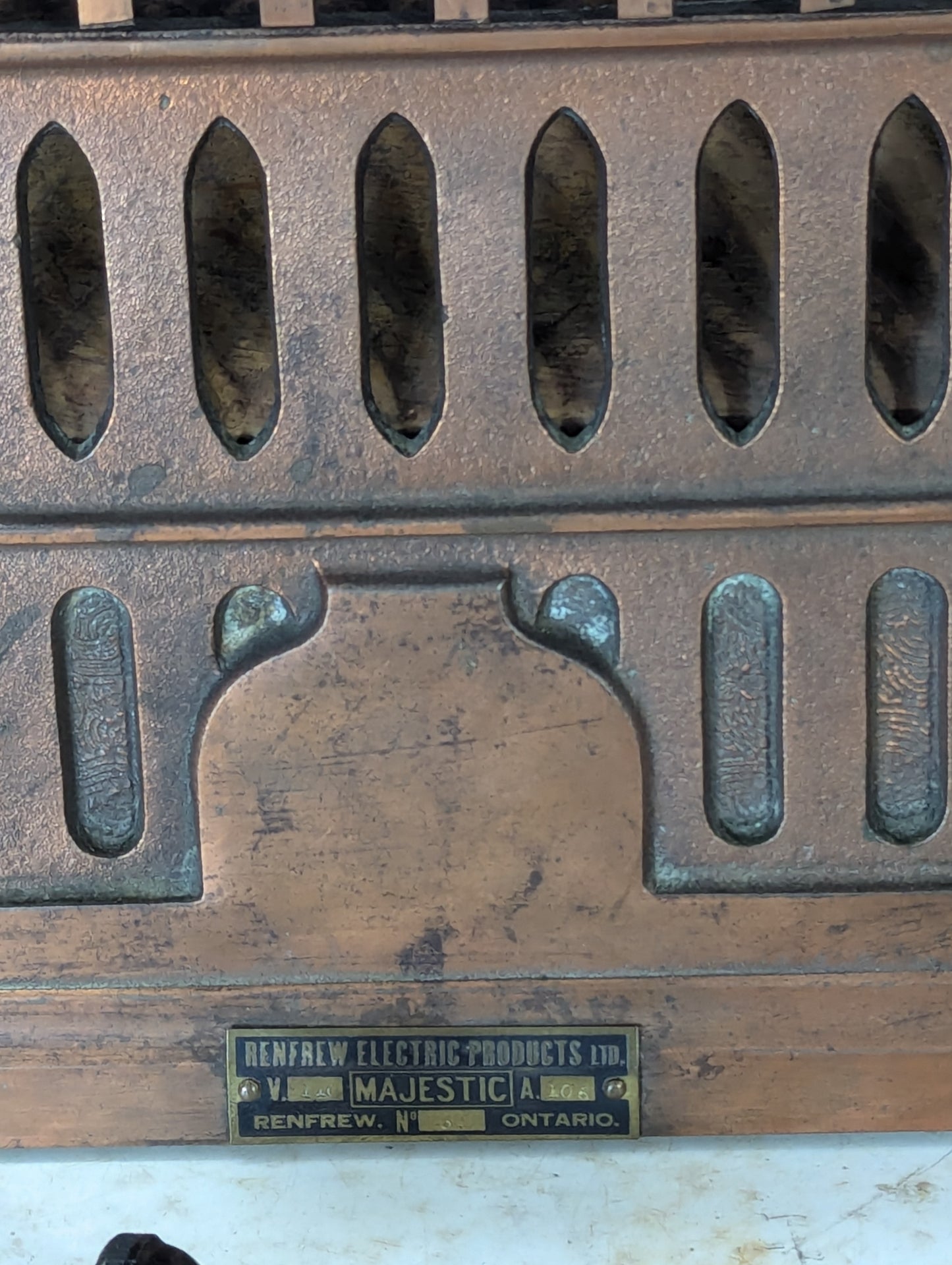1930’s Vintage Majestic Electric Space Heater