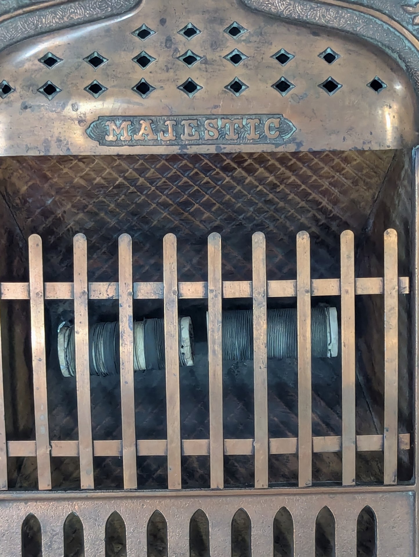 1930’s Vintage Majestic Electric Space Heater
