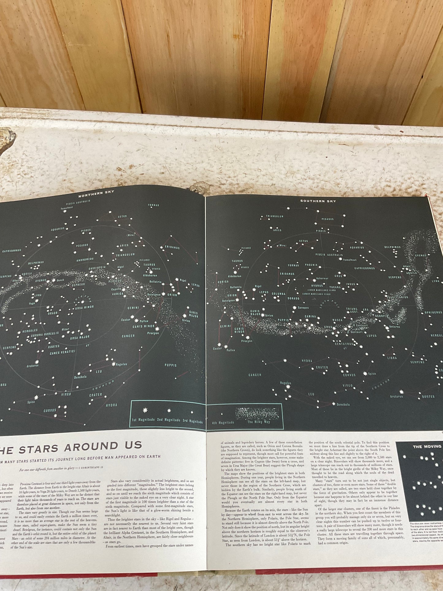 Vintage Readers Digest Great World Atlas 1971 Third Edition