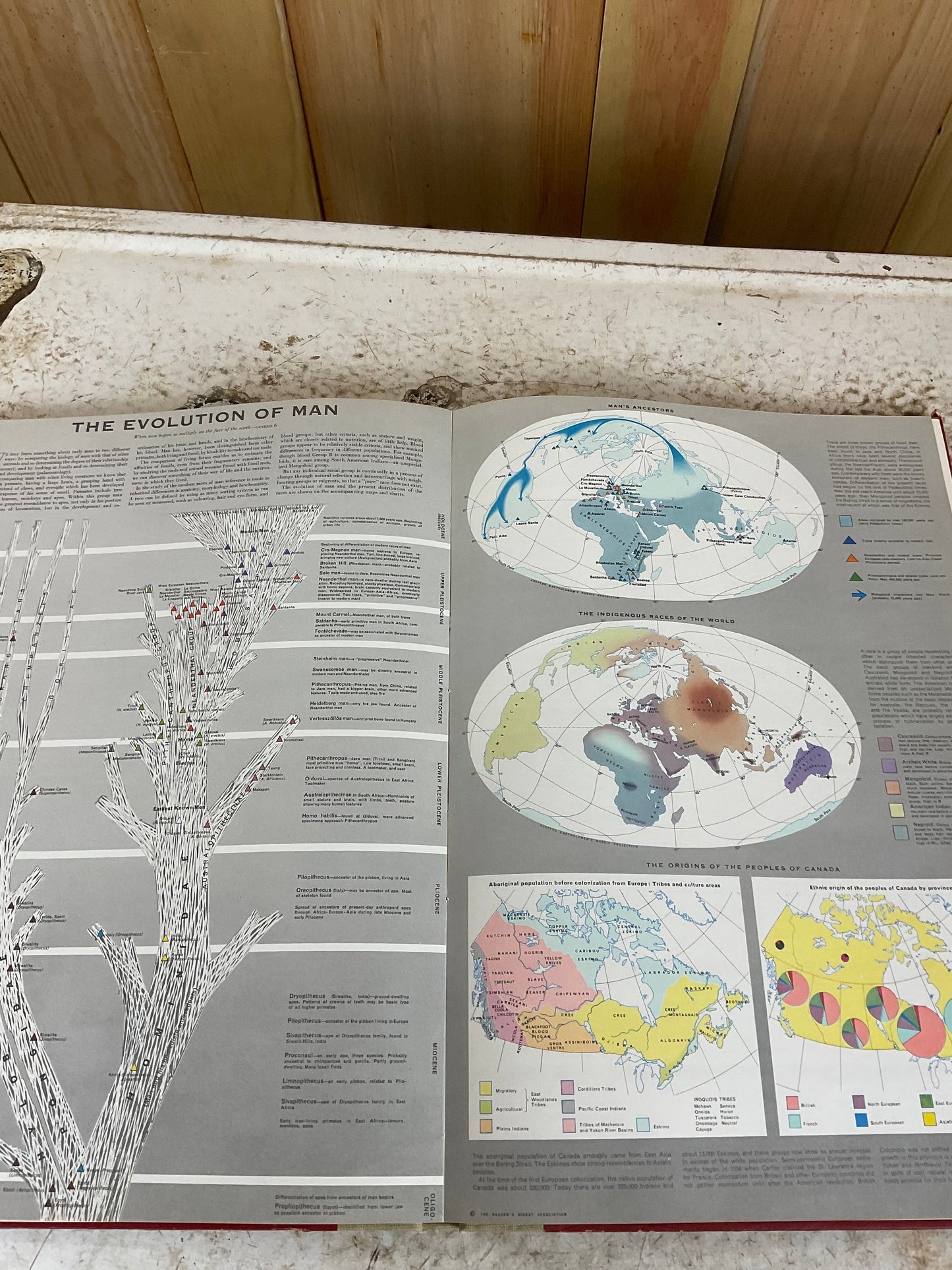 Vintage Readers Digest Great World Atlas 1971 Third Edition