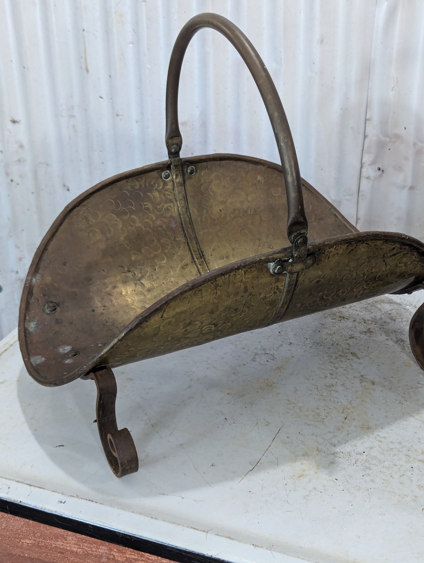 Vintage Log Holders