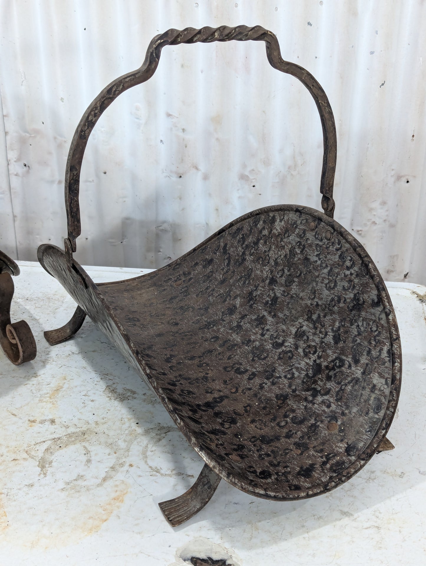 Vintage Log Holders