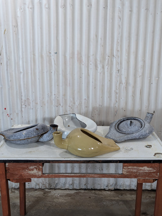 Vintage Bed Pans