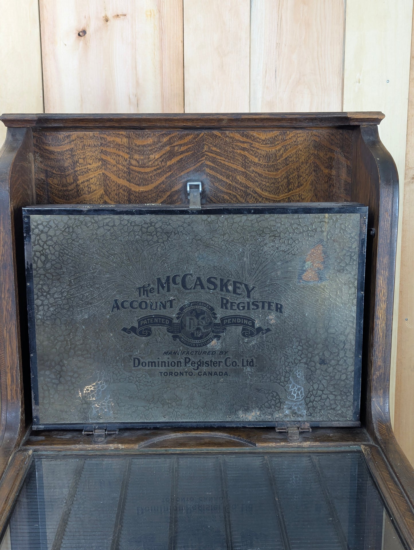 Antique McCaskey Account Register