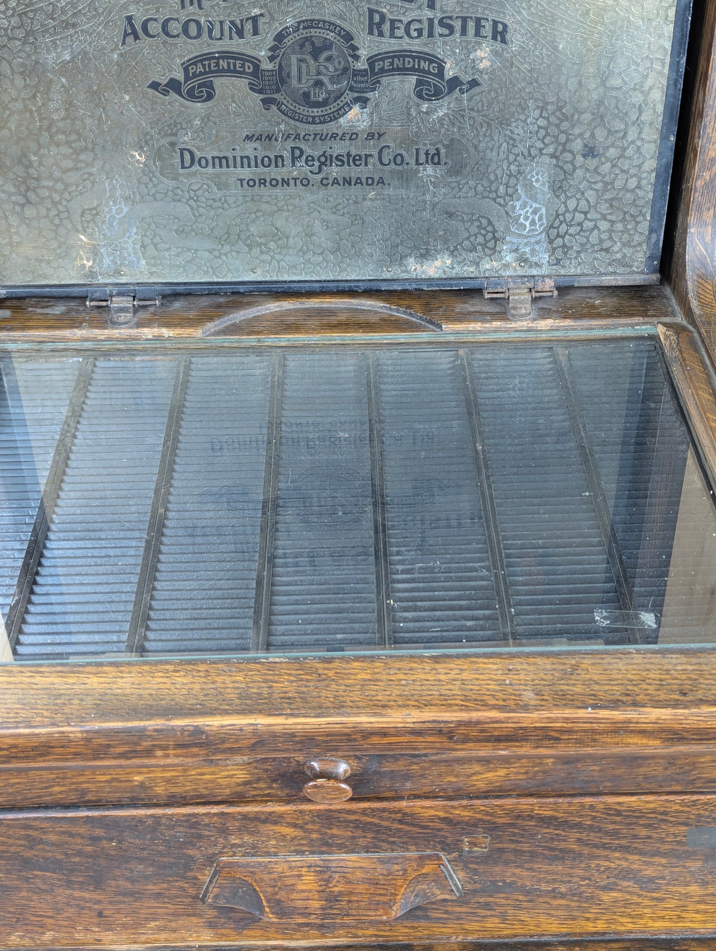 Antique McCaskey Account Register