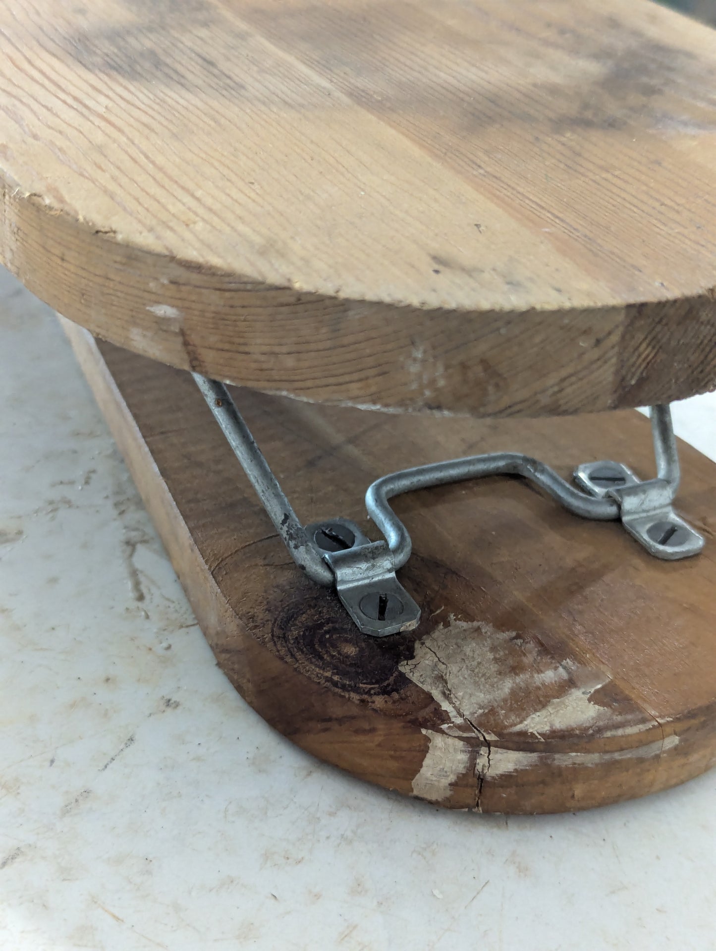 Vintage Wooden Portable Ironing Boards