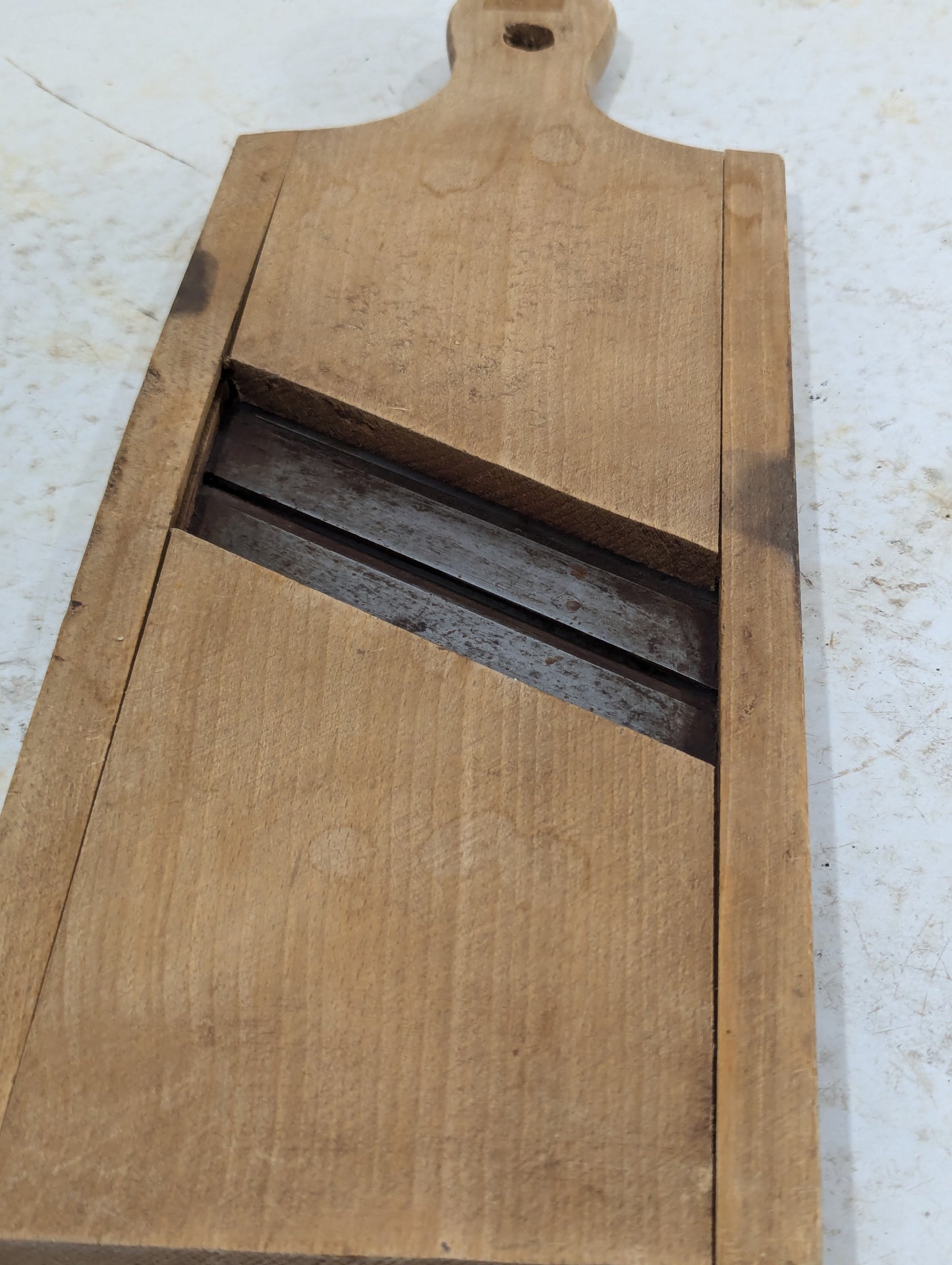Vintage Wooden Cabbage Shredders