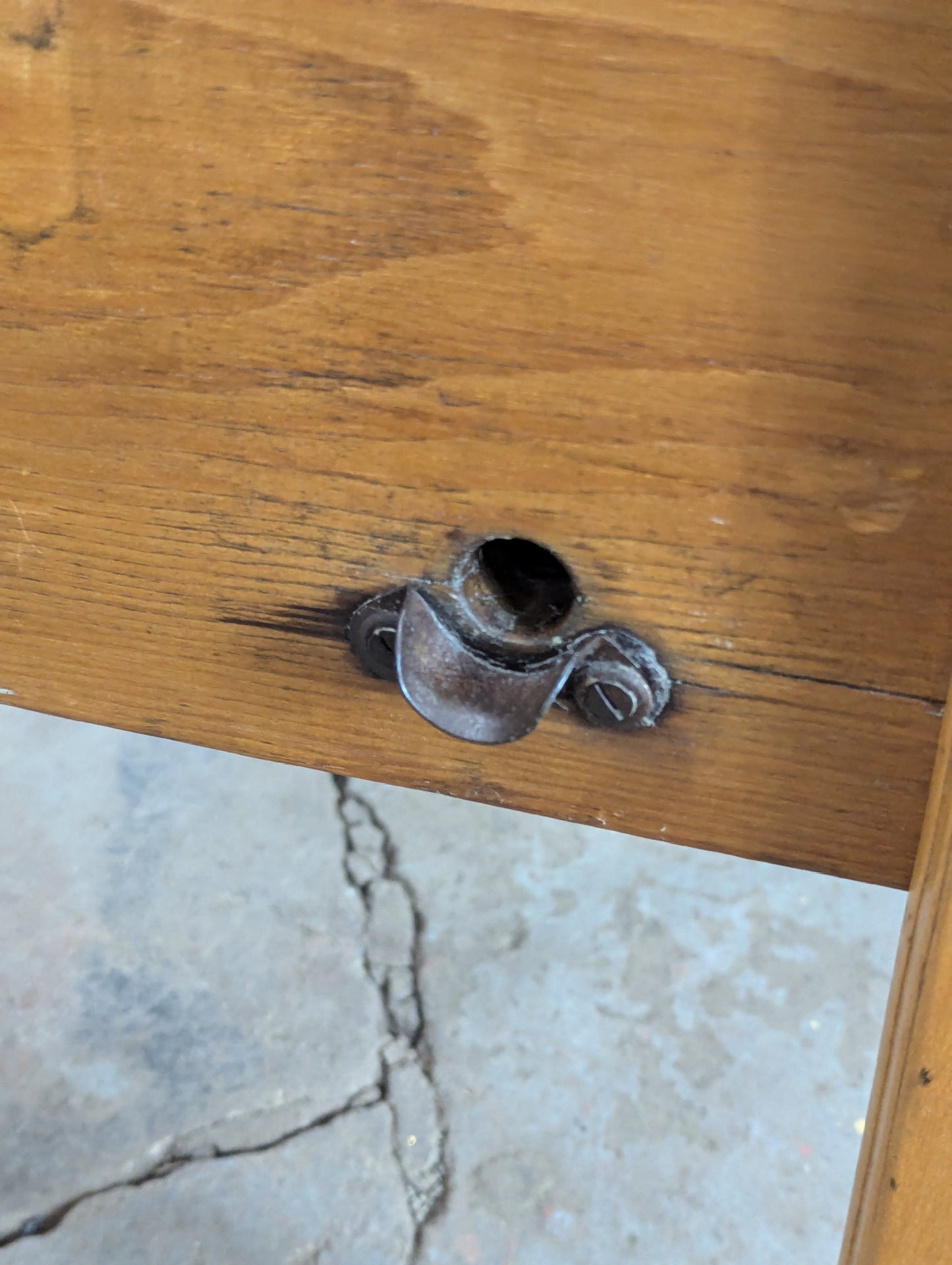 Antique Wooden Washing Machine