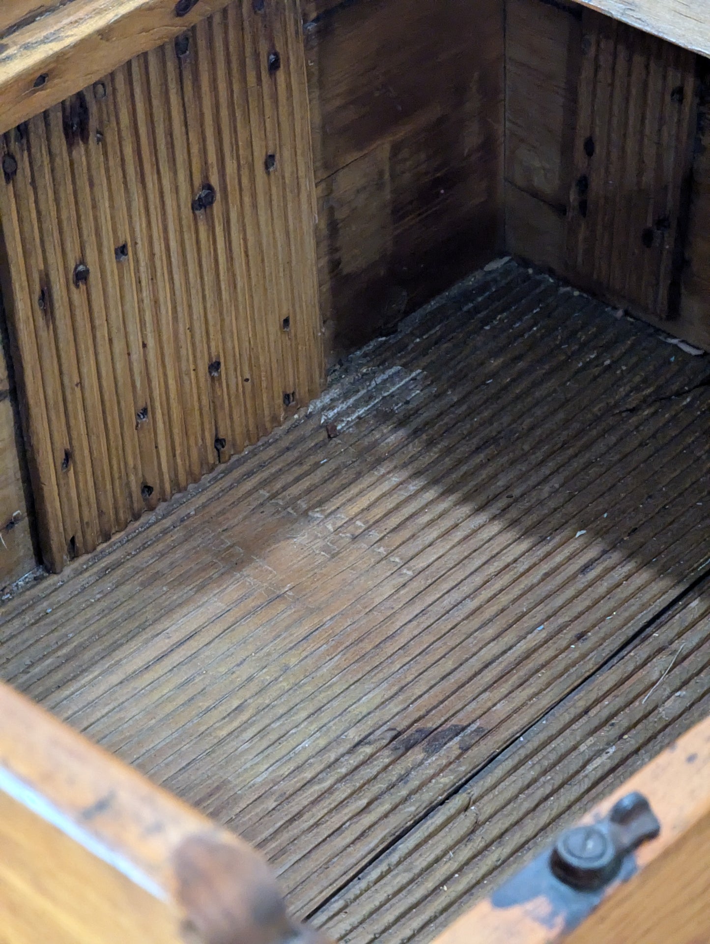 Antique Wooden Washing Machine