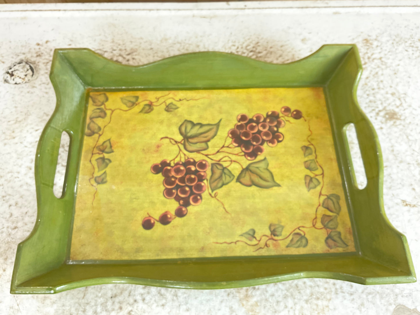 Wooden Decorative Tray