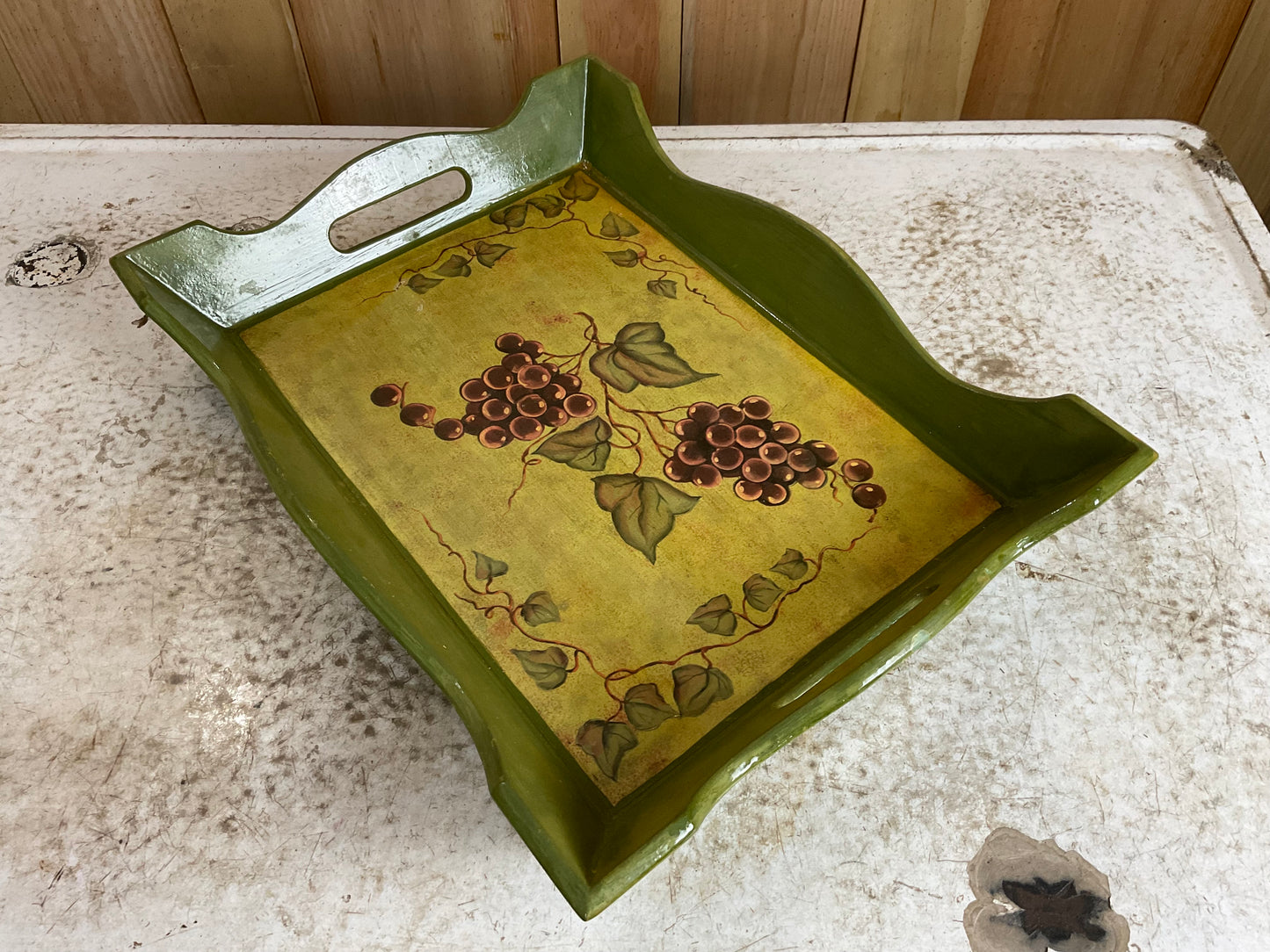 Wooden Decorative Tray