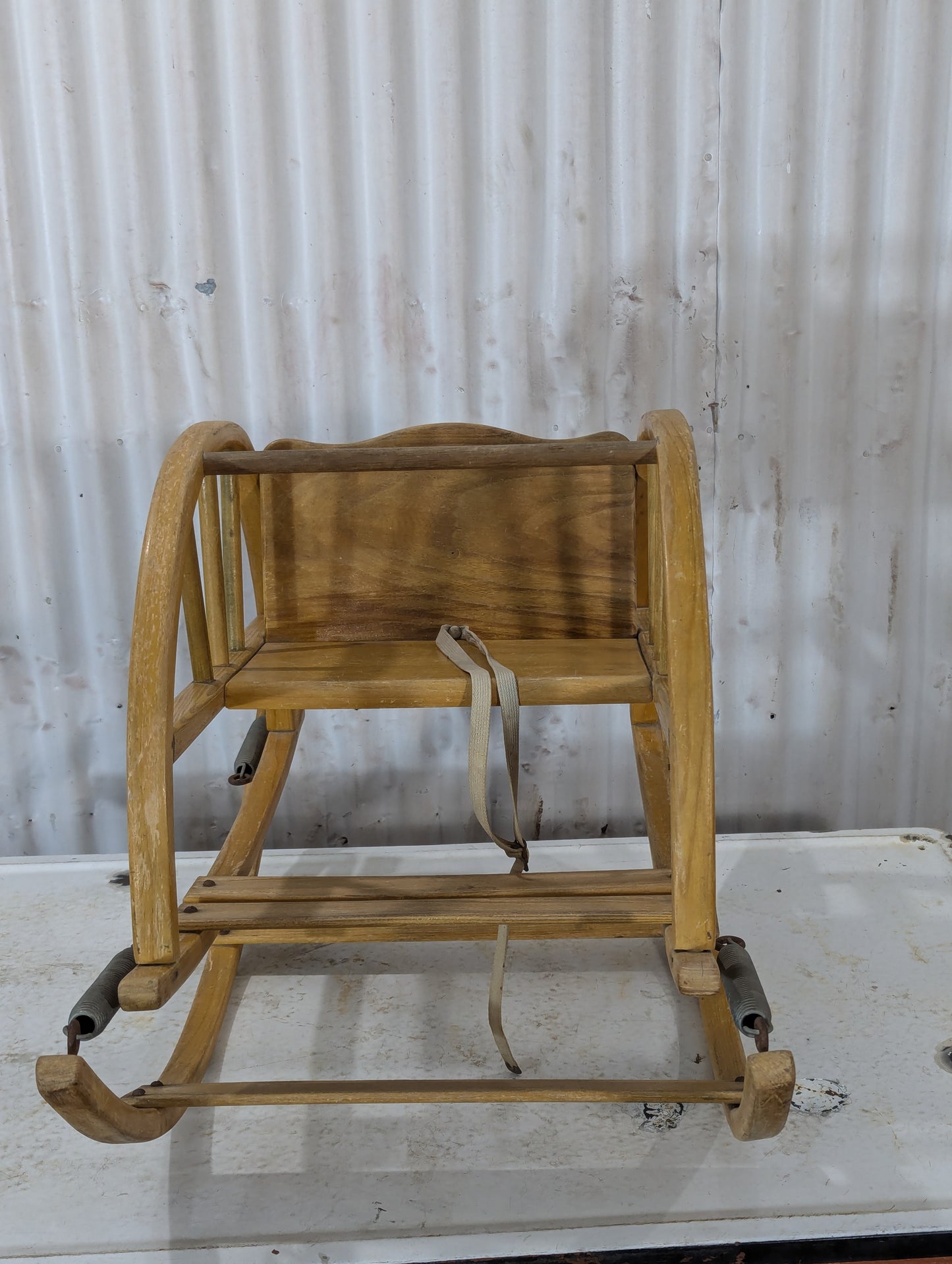 The Teetertot Child’s Rocking Chair
