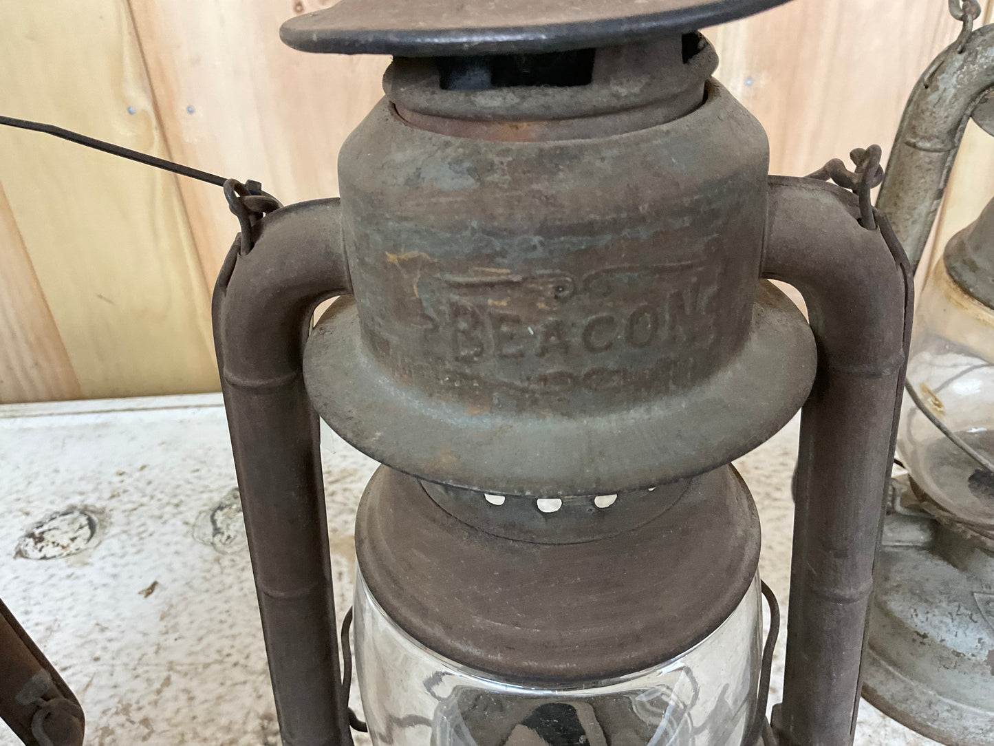Vintage Beacon Lanterns