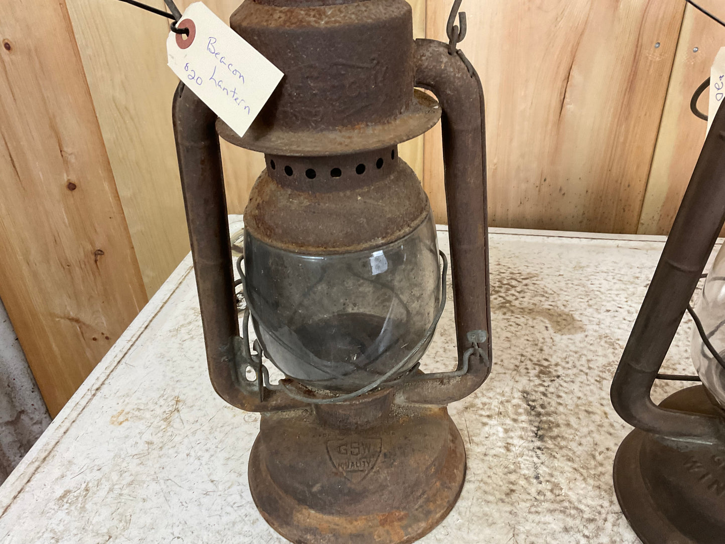 Vintage Beacon Lanterns