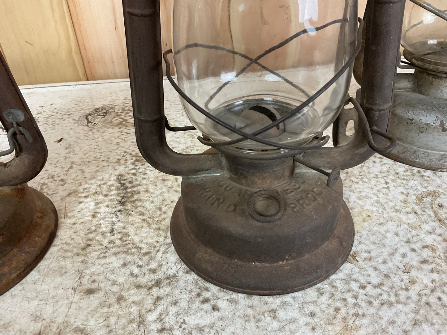 Vintage Beacon Lanterns