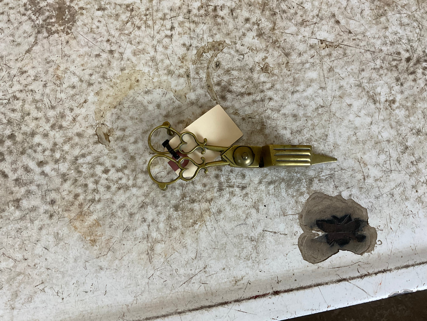 Antique Candle Wick Snuffers