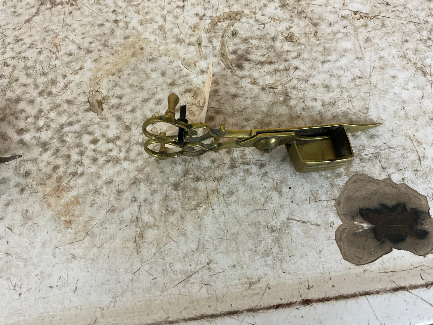 Antique Candle Wick Snuffers
