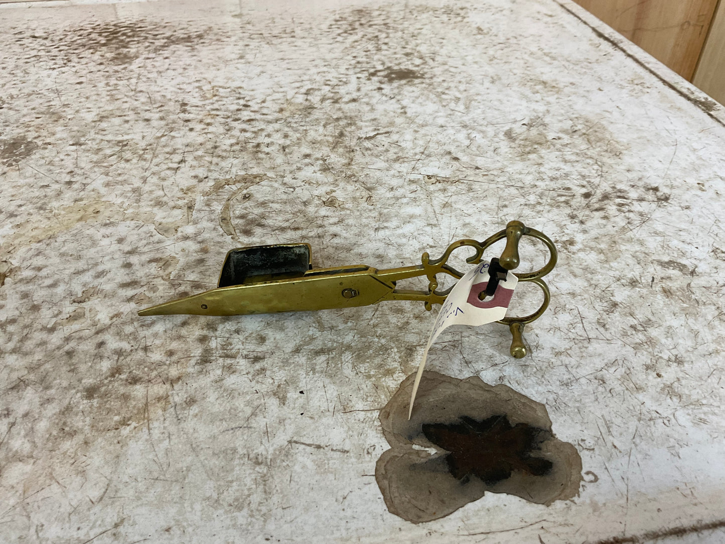 Antique Candle Wick Snuffers