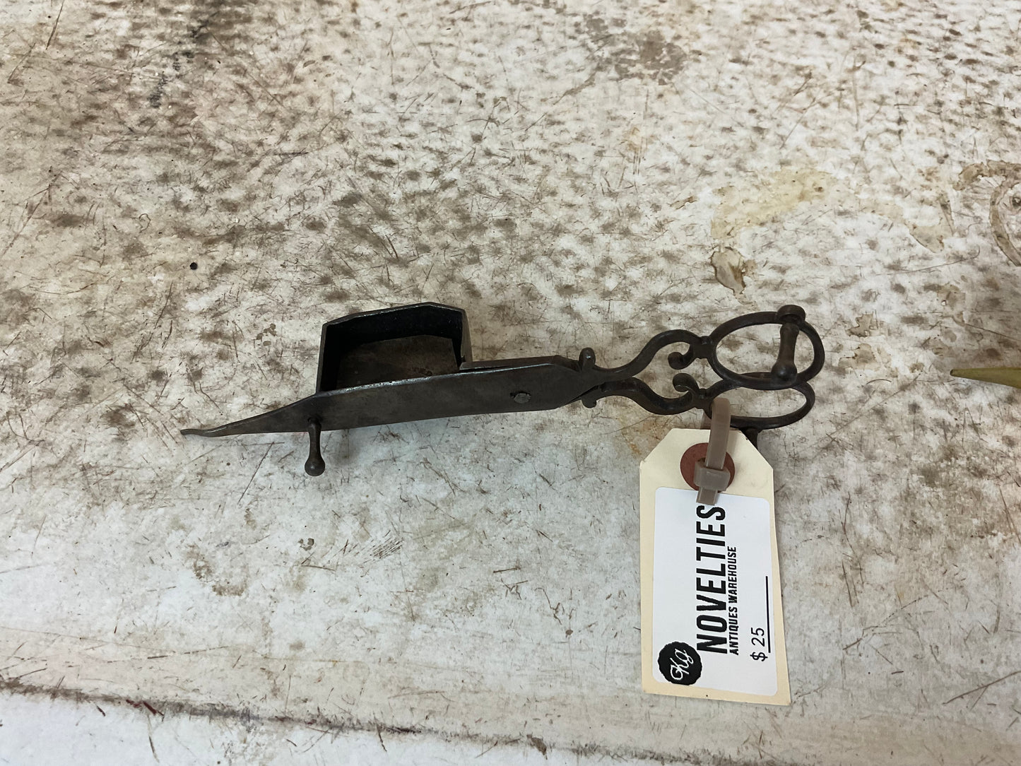 Antique Candle Wick Snuffers