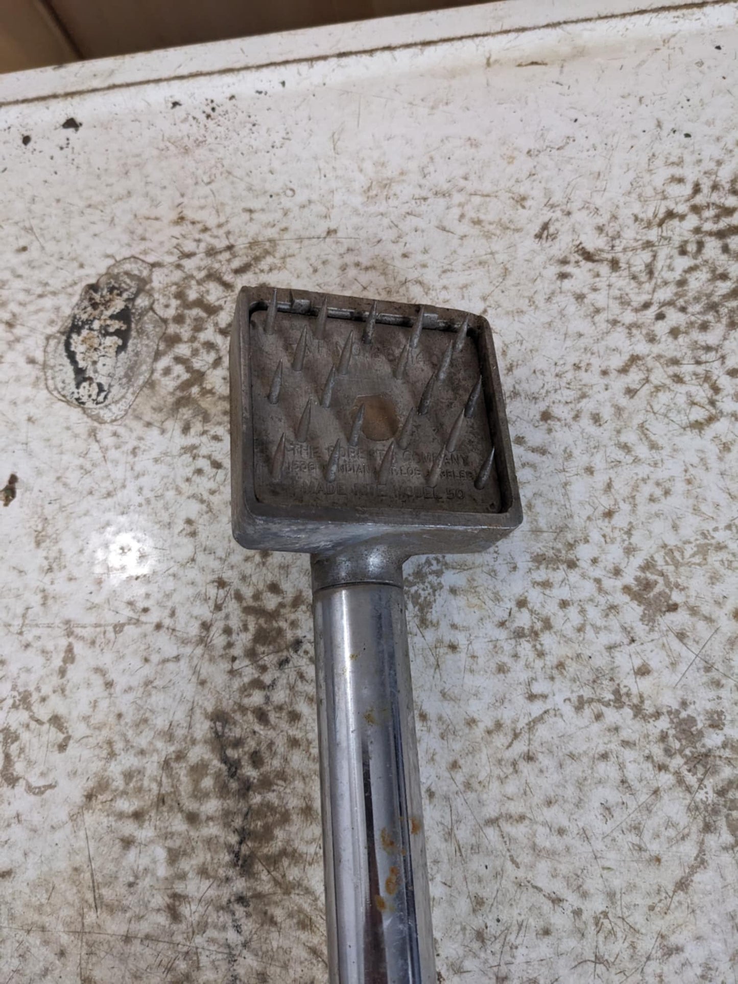 Vintage Roberts Made Rite Carpet Stretcher Kicker
