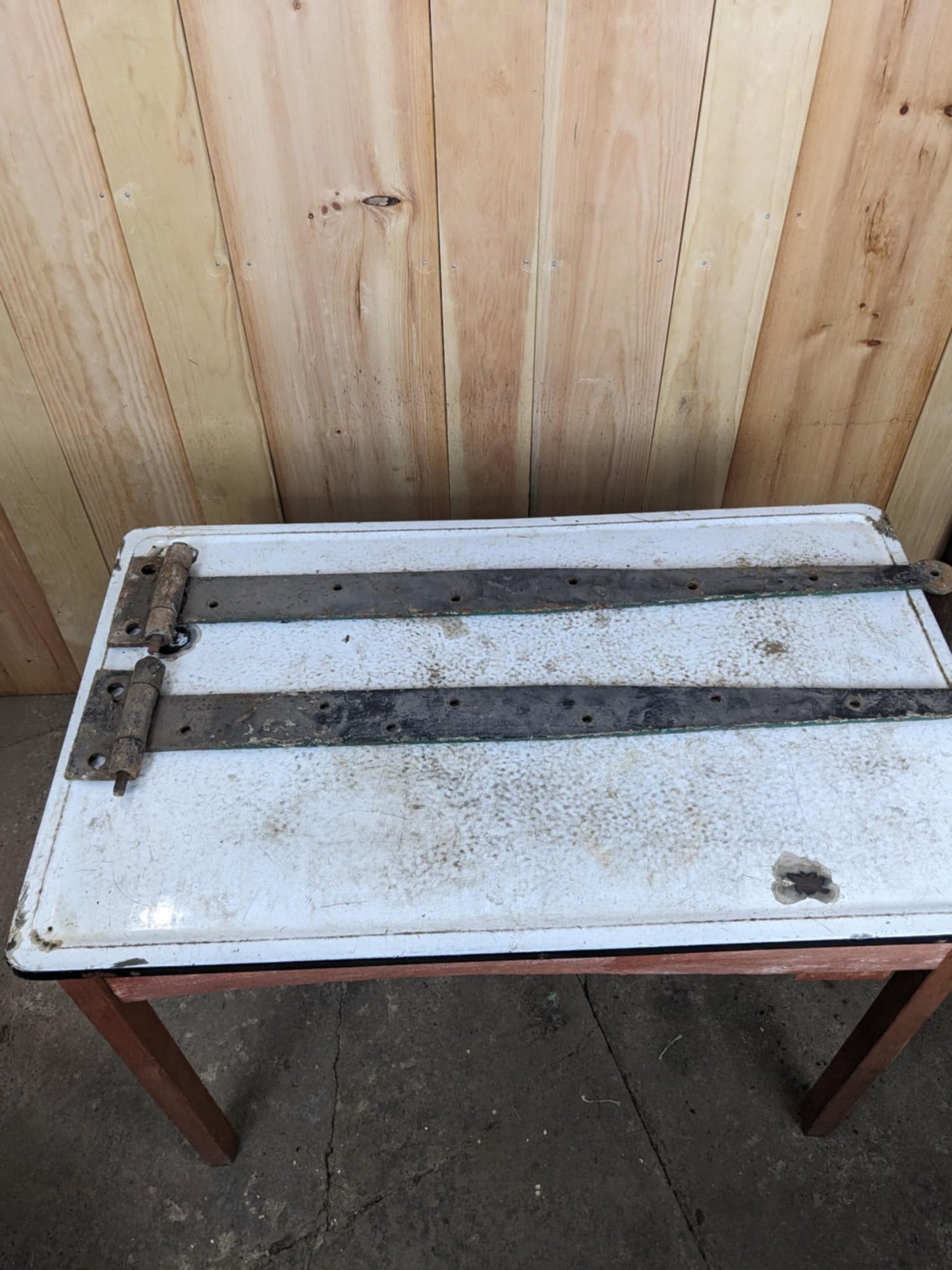 Antique Iron Hinges