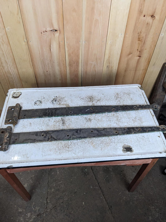 Antique Iron Hinges